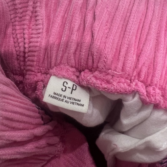 BDG Zaria Embroidered Corduroy Yin Yang Pants - Picture 5 of 9